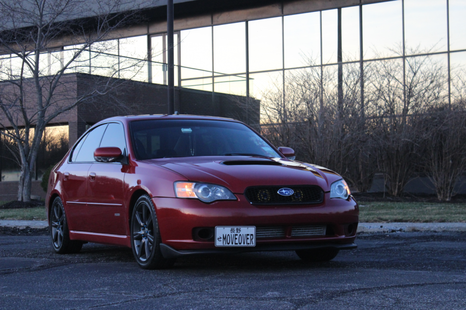 Greg  M's 2005 Legacy 25. GT Limited