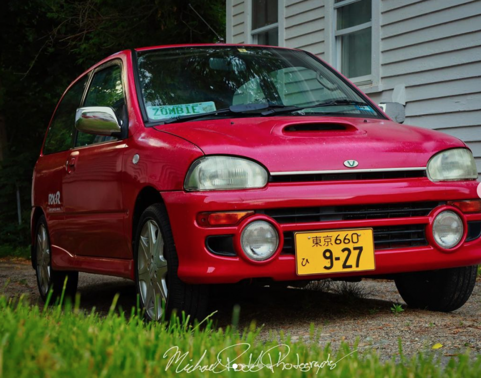 Michael  Rodd's 1993 Other Rx-r