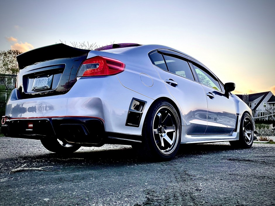 Adam Lopez's 2016 Impreza WRX Premium 