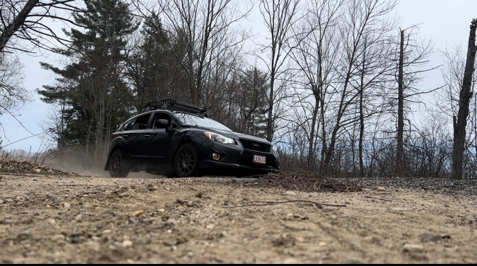 Henna  Carr's 2014 Impreza Limited hatchback