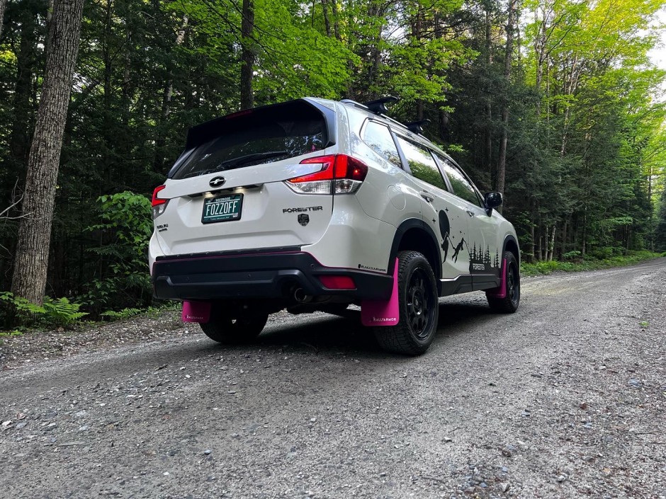 Carrie  Cahoon's 2021 Forester Limited 