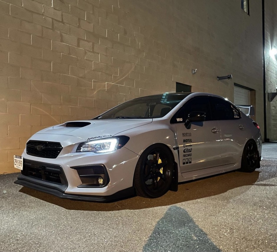 Daniel Correia 's 2019 Impreza WRX Limited