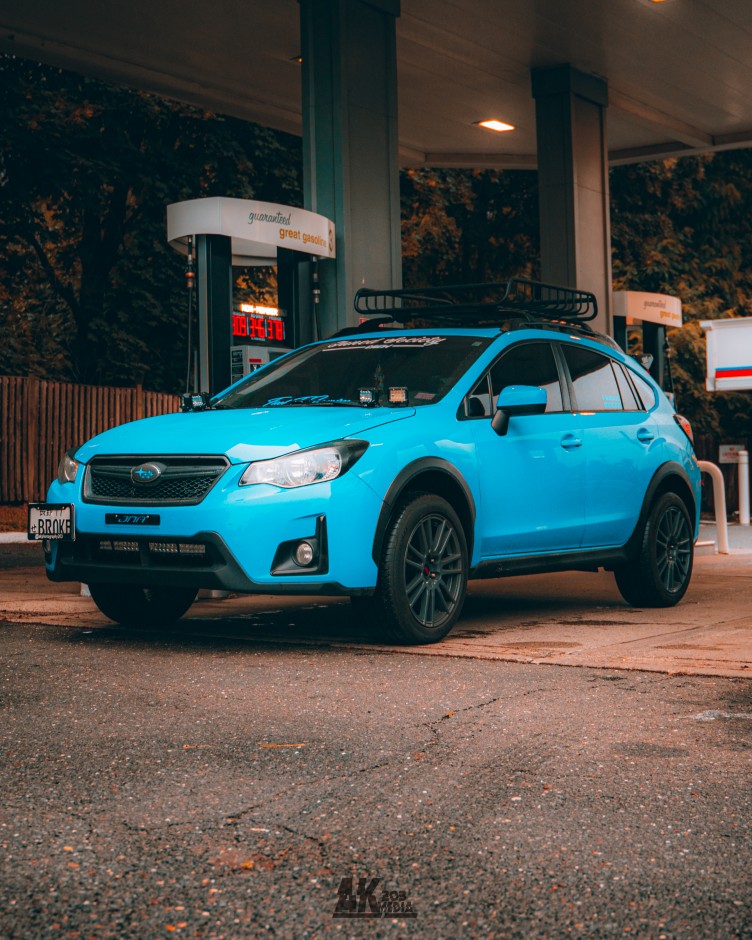 Alex Kowinko's 2016 Crosstrek 2.0I Premium