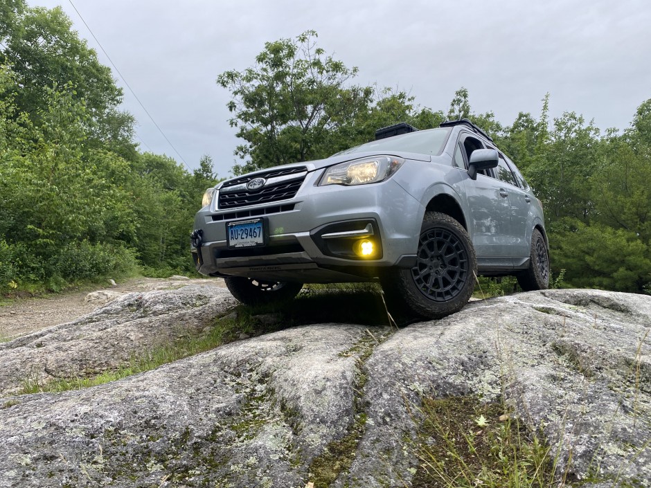 Jay Bych's 2017 Forester Limited