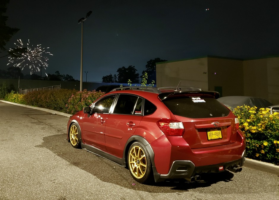 henry Q's 2016 Crosstrek Premium 