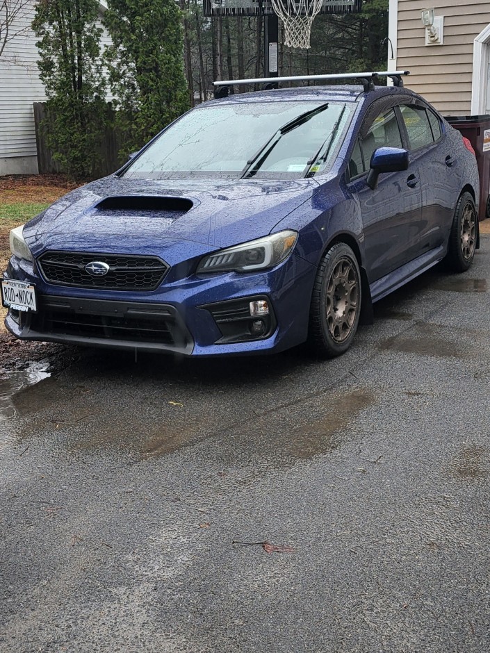 Jonathan G's 2018 Impreza WRX Base