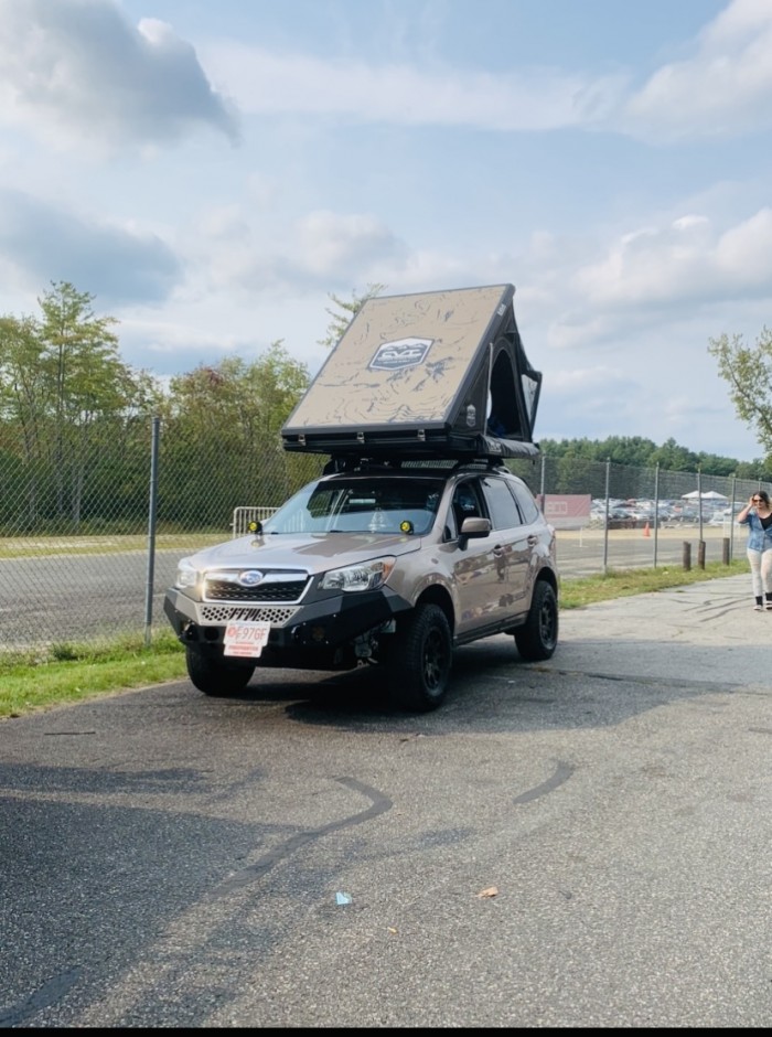 Sam  E's 2015 Forester 2.5i