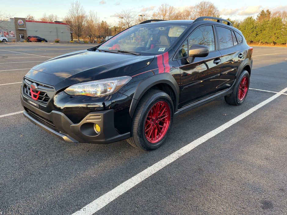 Cat Cassidy's 2021 Crosstrek Sport