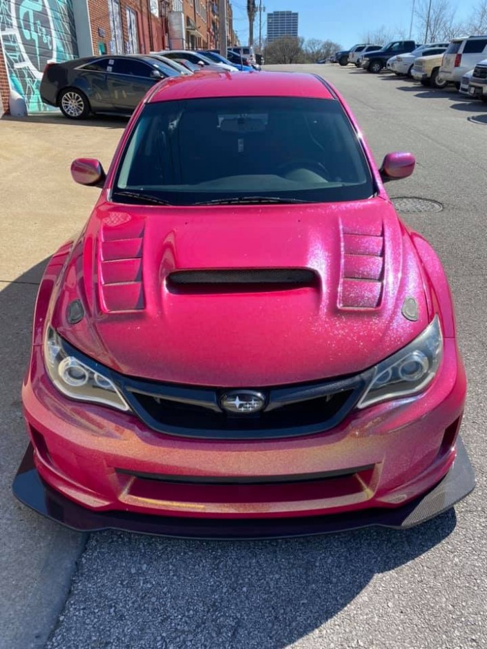 Courtney K's 2012 Impreza WRX 