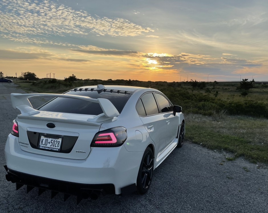 Brittany Boyce's 2020 Impreza WRX Limited 