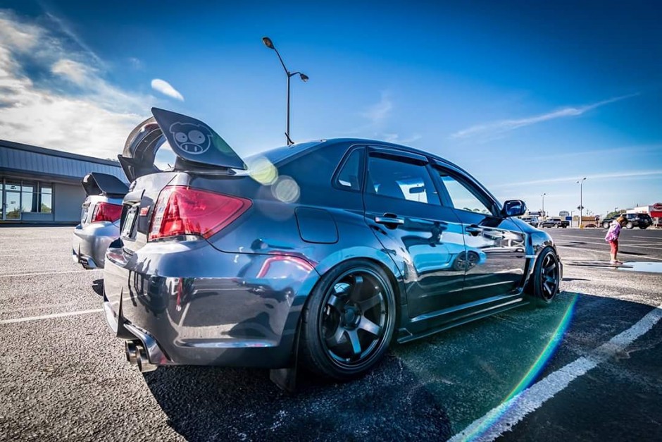 Adam Cormier's 2011 Impreza WRX STI Base