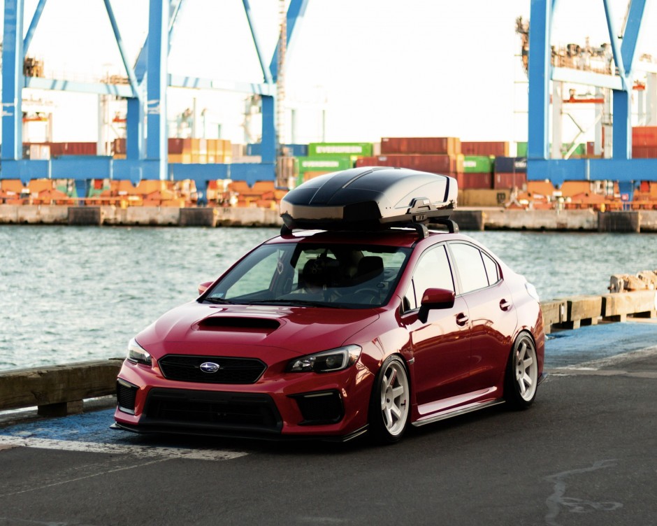 nathan T's 2019 Impreza WRX Sti