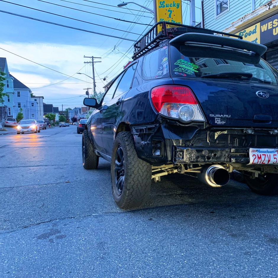 Zachary M's 2006 Impreza 2.5i wagon