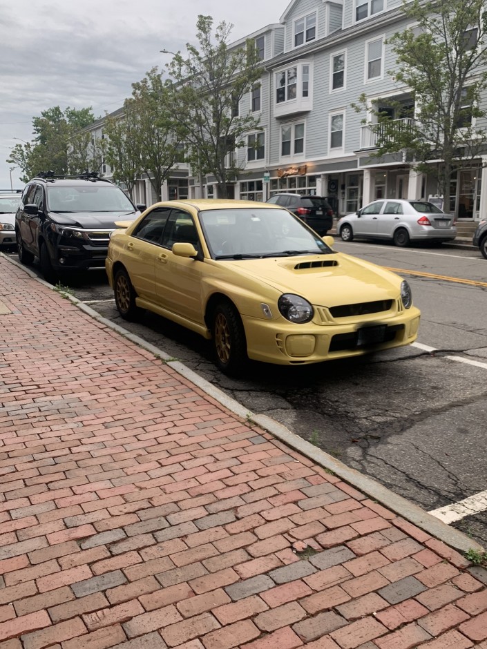 Mary S's 2002 Impreza WRX 