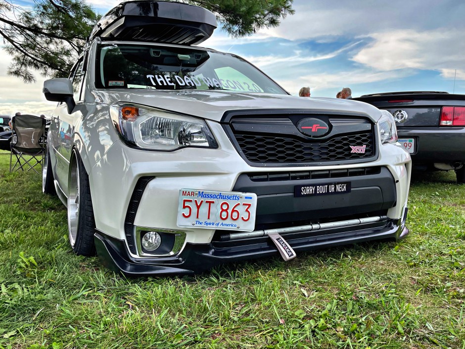 Brandon Pettit's 2014 Forester 2.0 xt touring 