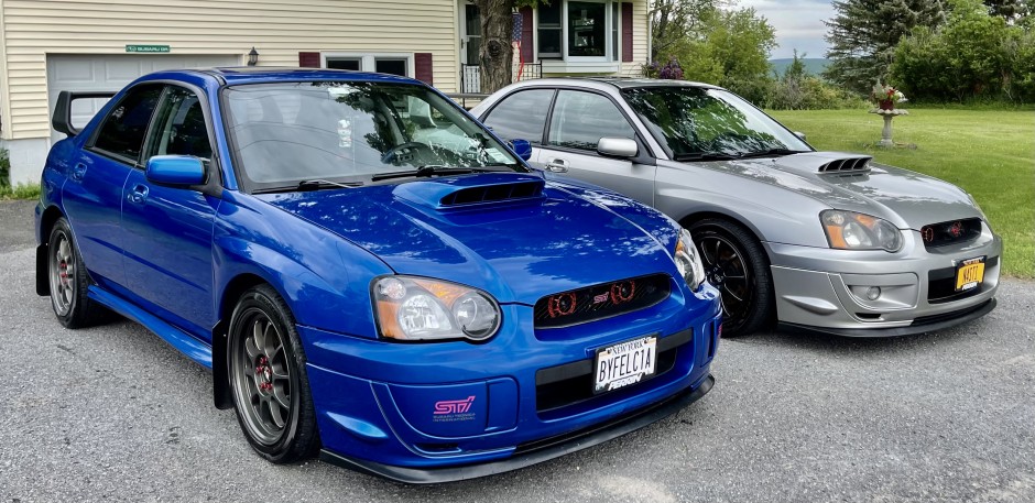 Lisa T's 2004 Impreza WRX STI 