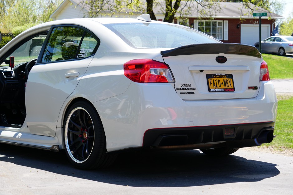 Robert B's 2017 Impreza WRX Premium