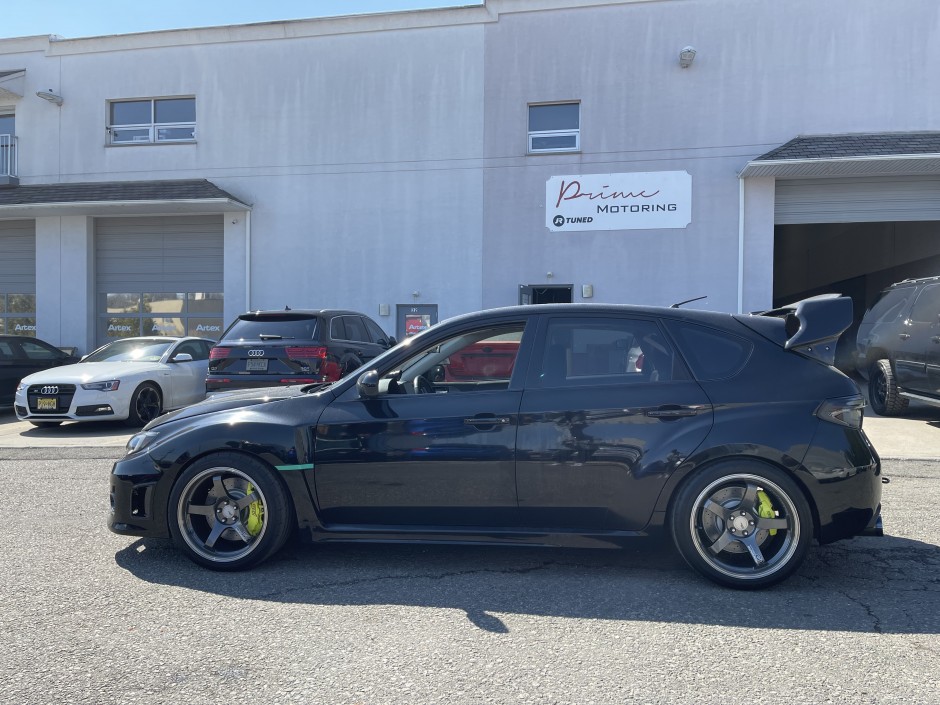 Adam U's 2011 Impreza WRX Premium