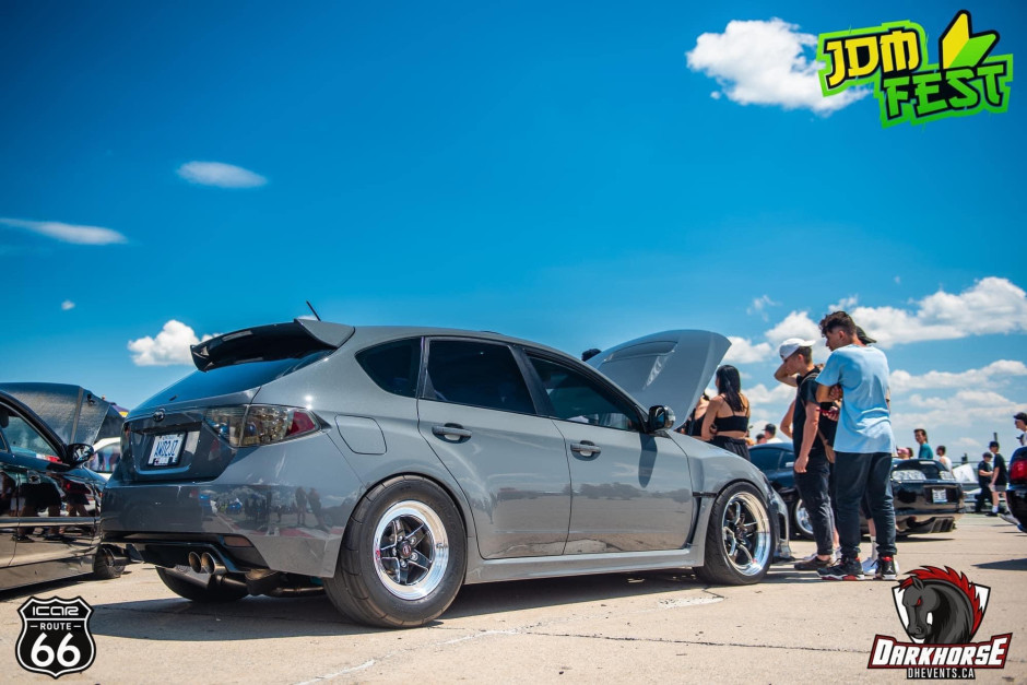 john proulx's 2009 Impreza WRX STI limited