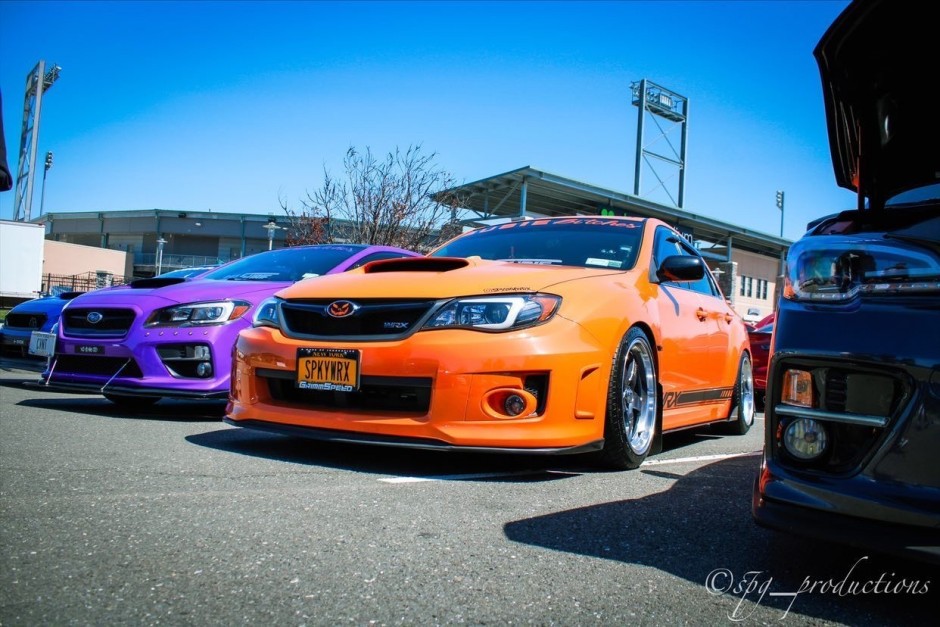 Olivia Dingee's 2013 Impreza WRX Limited 