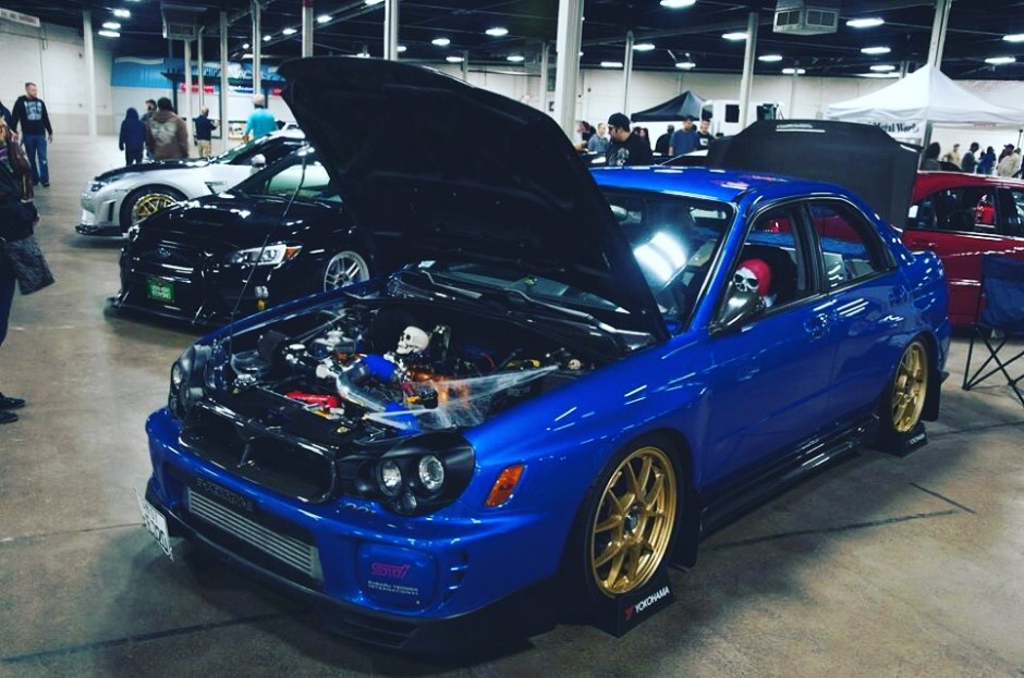 Nathan  L's 2002 Impreza Wrx