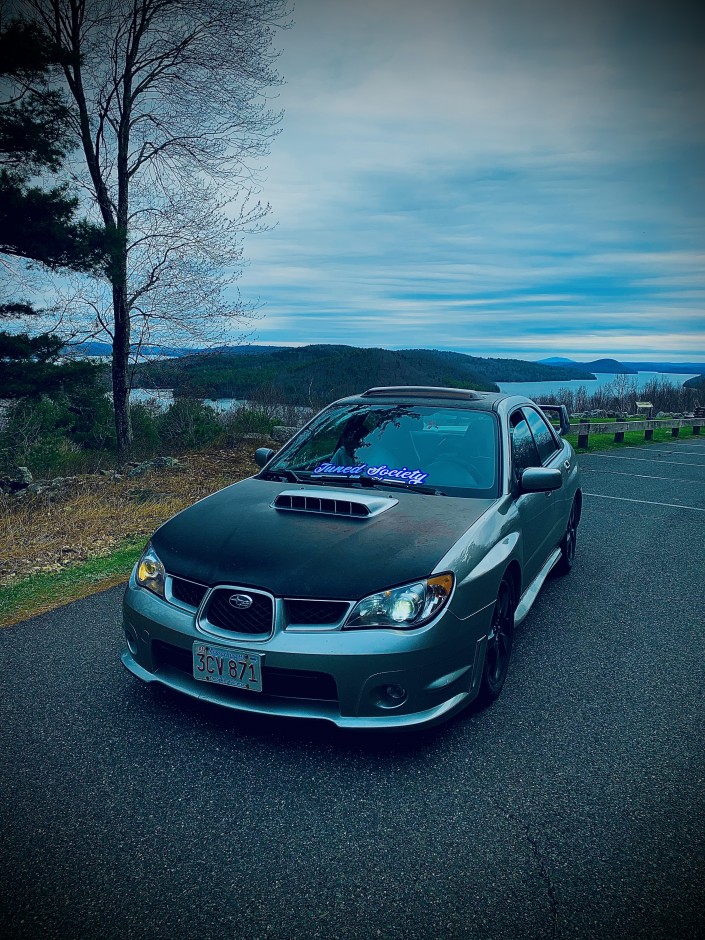 Amelia C's 2006 Impreza WRX Limited