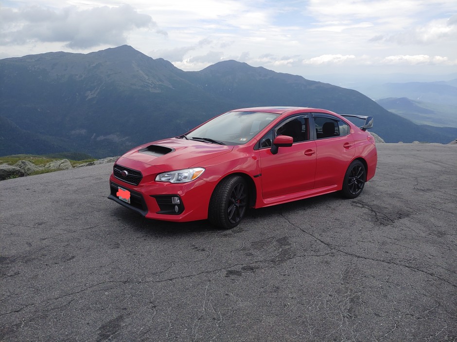 Andrew M's 2018 Impreza WRX Premium