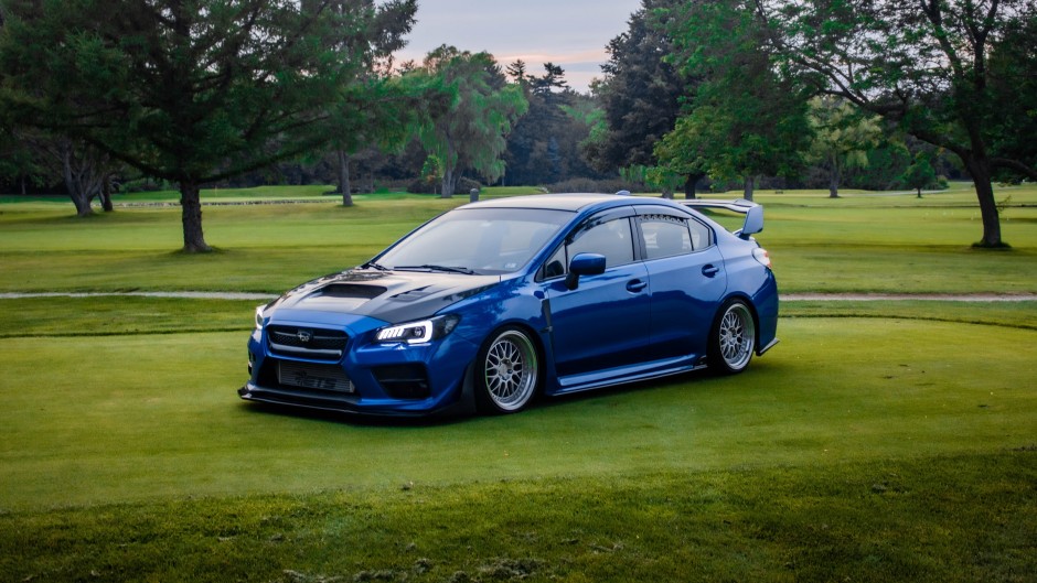 Trevor McGowen's 2017 Impreza WRX Limited