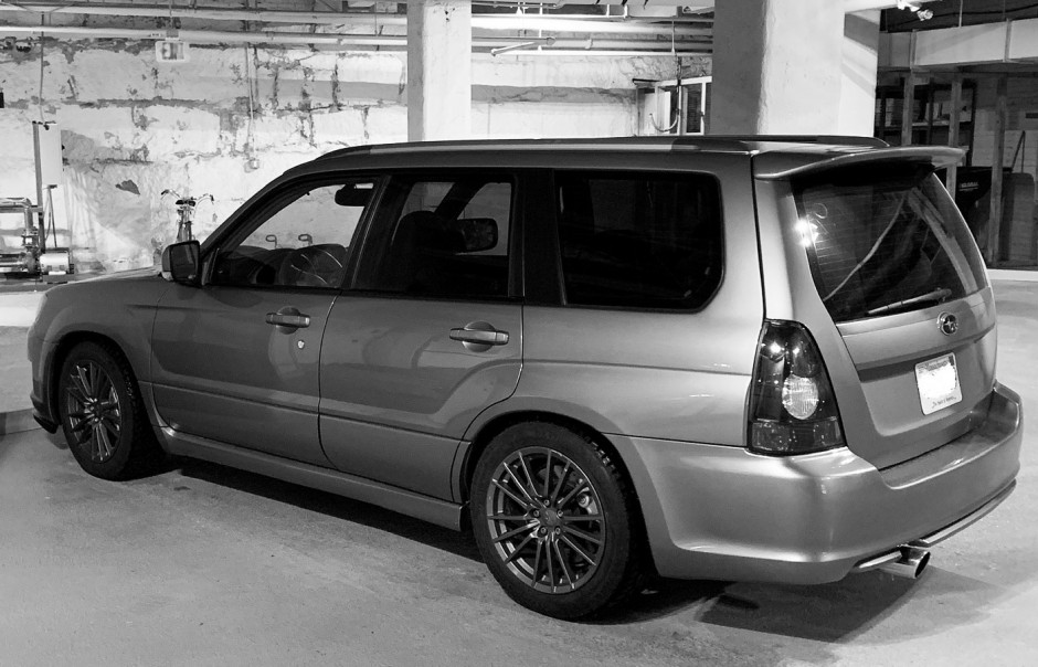 Stephen L's 2006 Forester STI