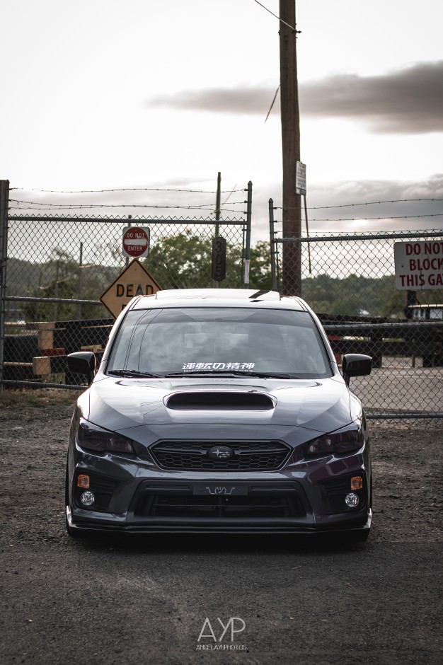 Tyler McCarthy's 2020 Impreza WRX Premium