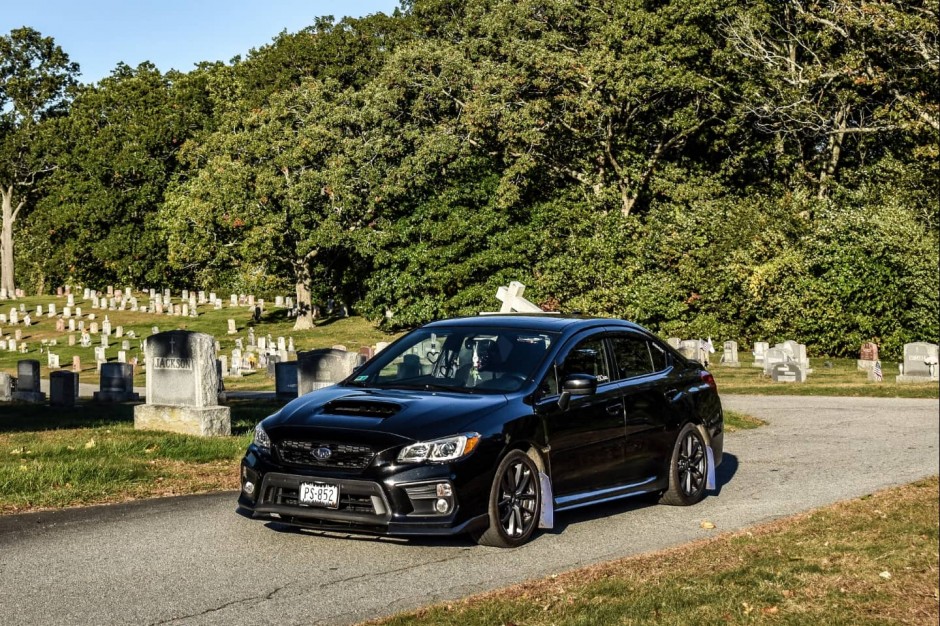 Heather P's 2018 Impreza WRX Premium