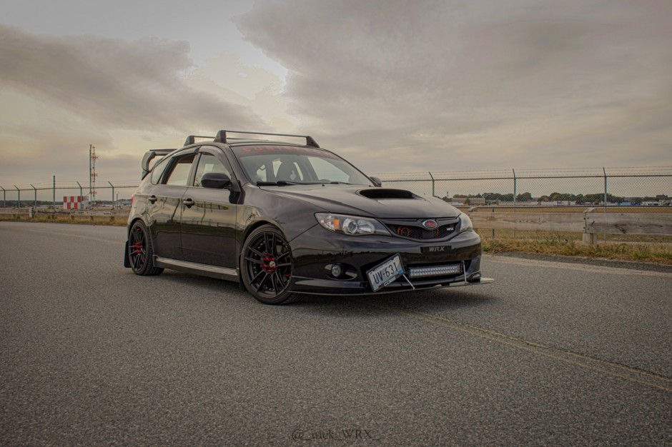 Nick Stallings's 2009 Impreza WRX