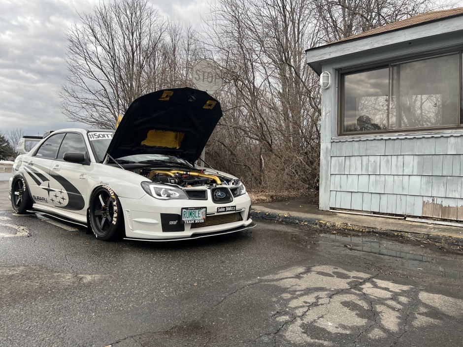 Tyler Dilger's 2007 Impreza WRX STI STI
