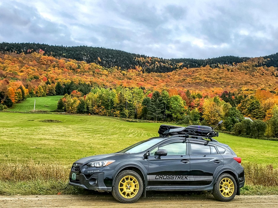 Miccal M's 2021 Crosstrek Sport