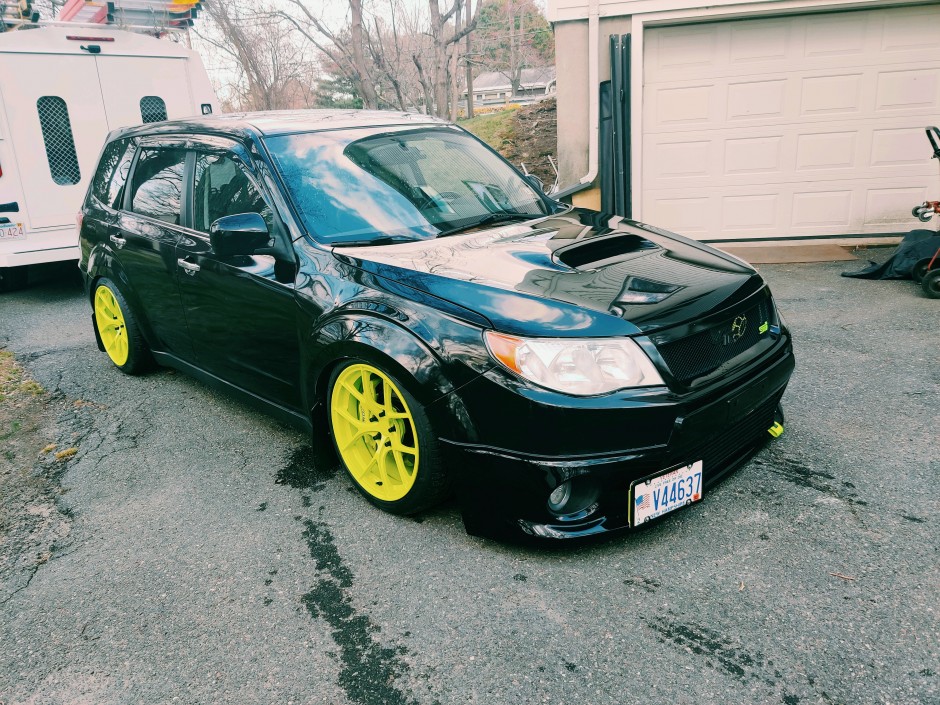 Daniel B's 2009 Forester XT (STI swap)