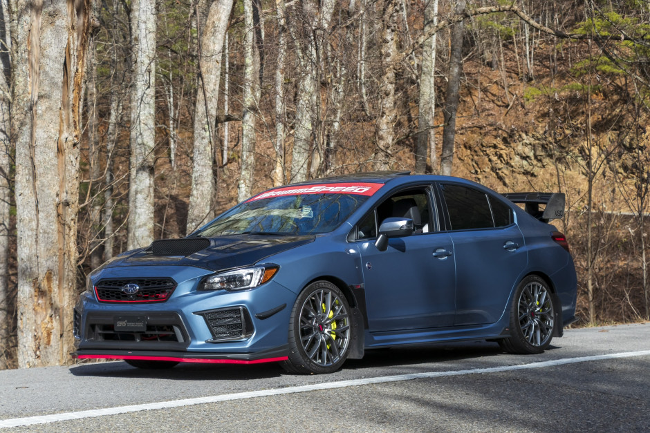 Ernie  Clautier's 2018 Impreza WRX STI 50th Anniversary 