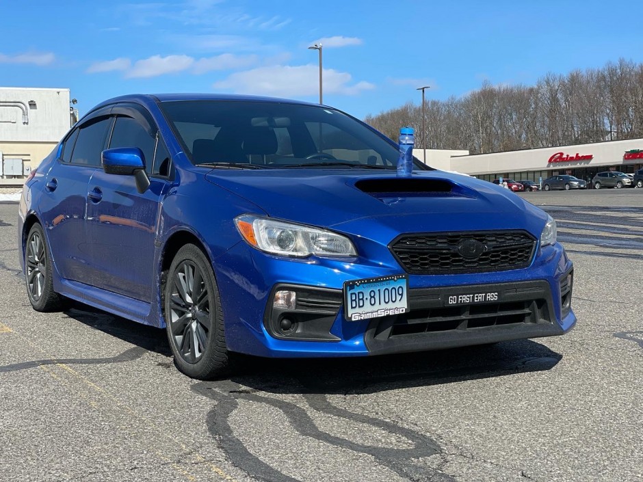 Alex DeFilio's 2021 Impreza WRX Base