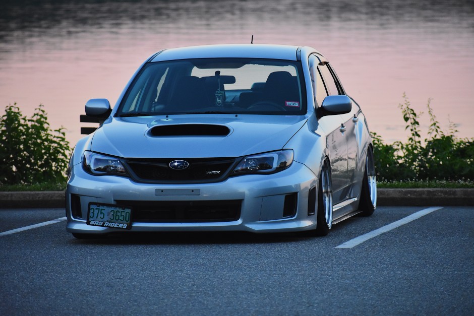 Adam Morin's 2014 Impreza WRX 