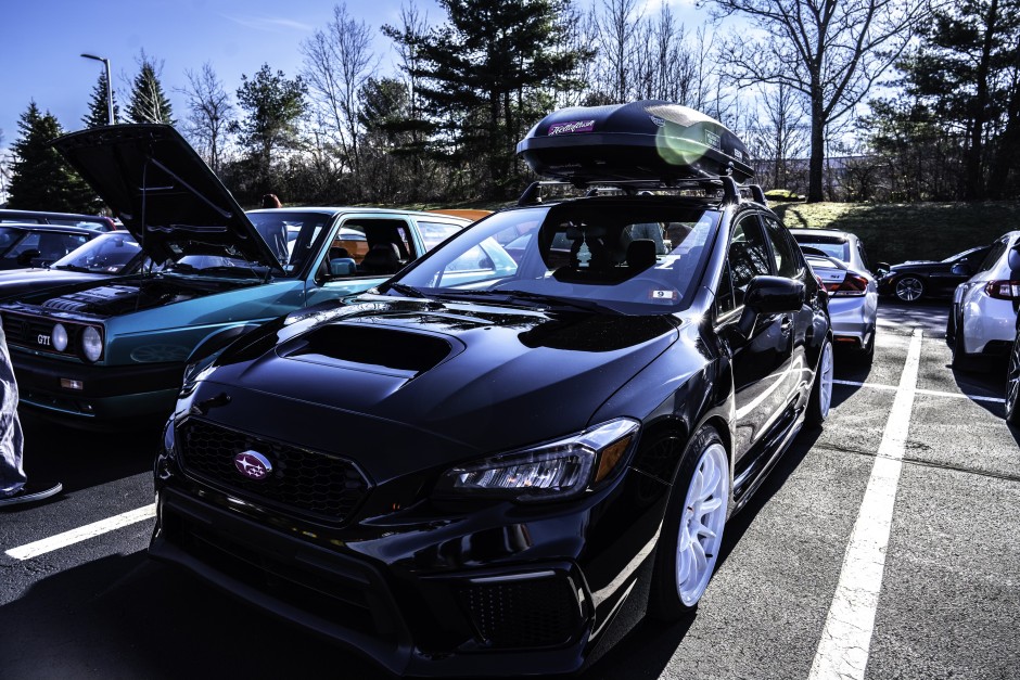 Anthony Clark's 2020 Impreza WRX Base