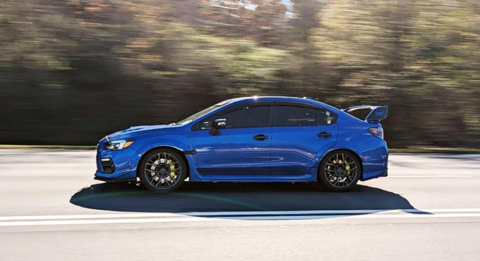 Mordy  Abramov's 2019 Impreza WRX STI BASE