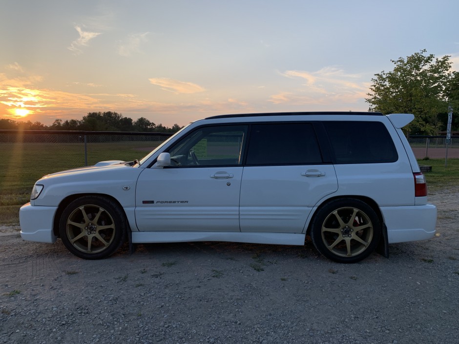 Jeff Mayer's 2001 Forester STi2 Type M