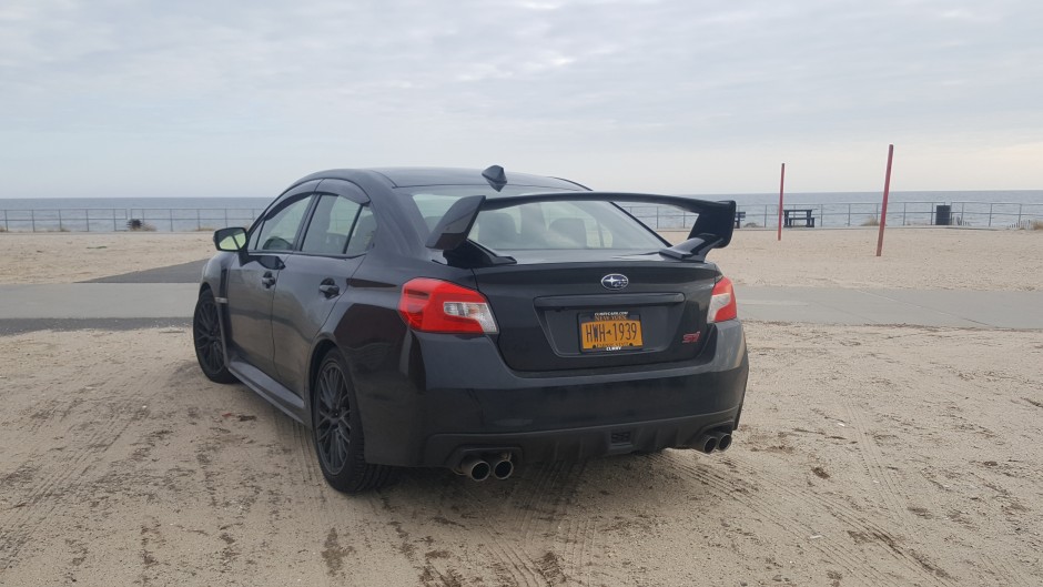 Suzanne H's 2016 Impreza WRX STI Limited 