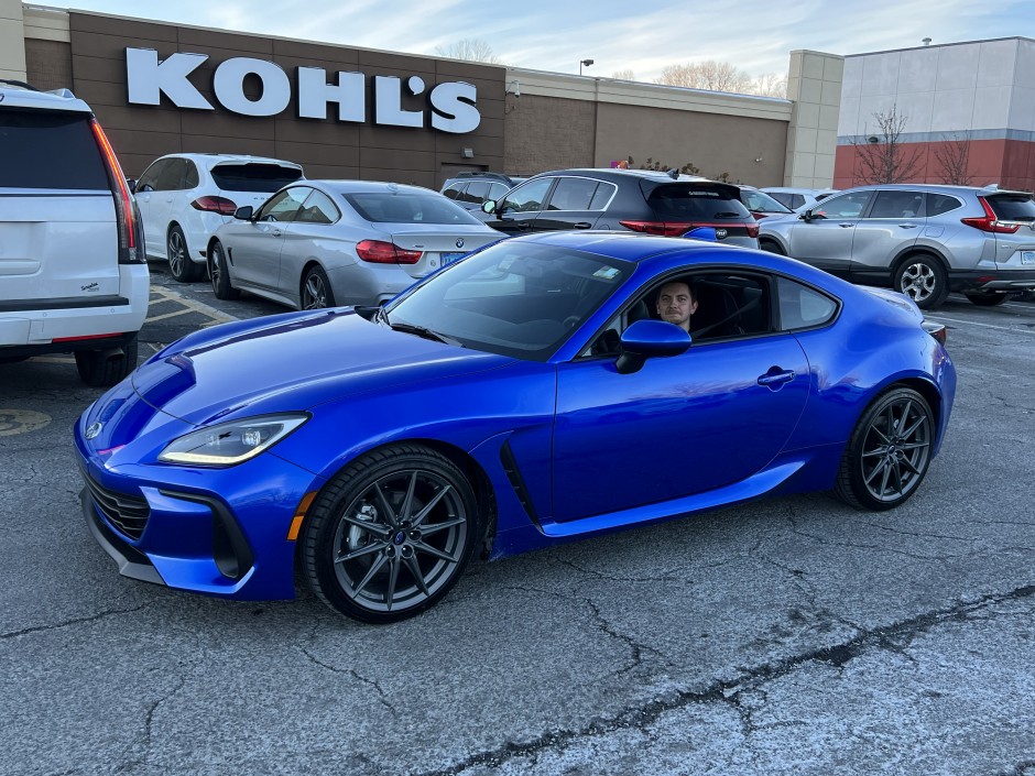 Sean C's 2022 BRZ Limited