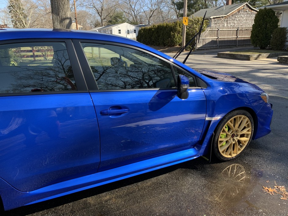 Dercio T's 2020 Impreza WRX STI Base