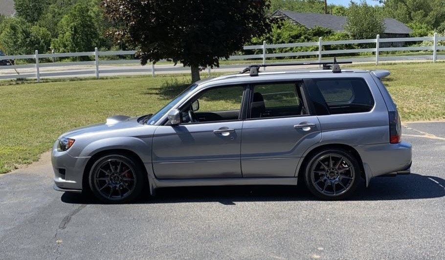 Gavin H's 2007 Forester 2.5xt