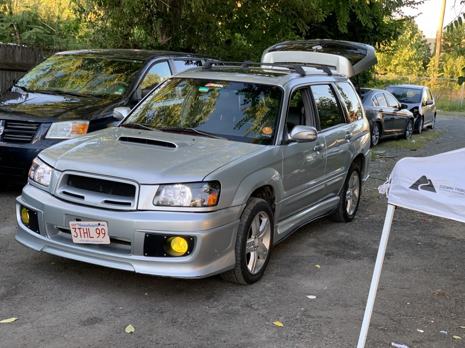 Jaime Rivas's 2004 Forester  XT limited 