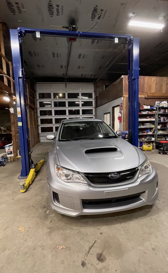 Taylor Fryer's 2014 Impreza WRX 