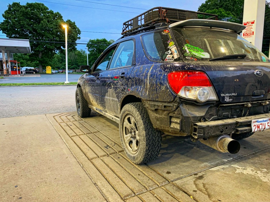 Zachary M's 2006 Impreza 2.5i wagon