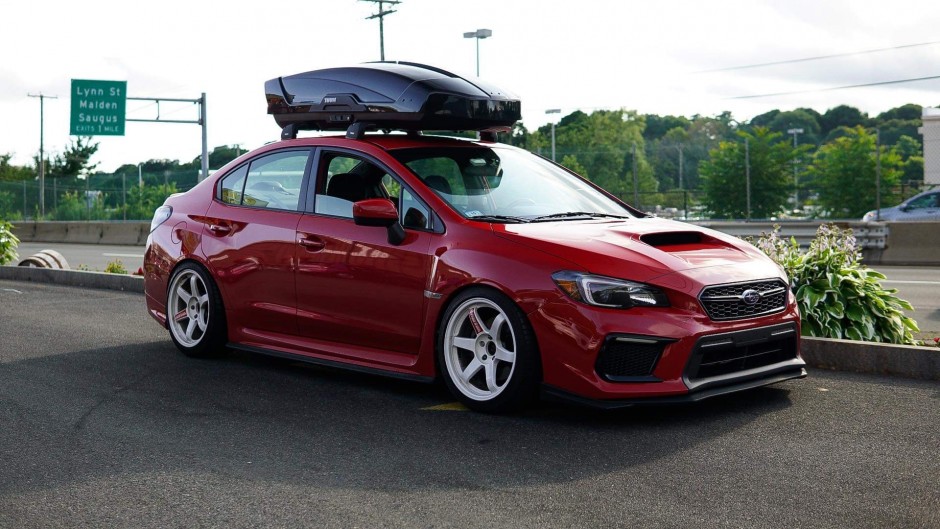 nathan T's 2019 Impreza WRX Sti