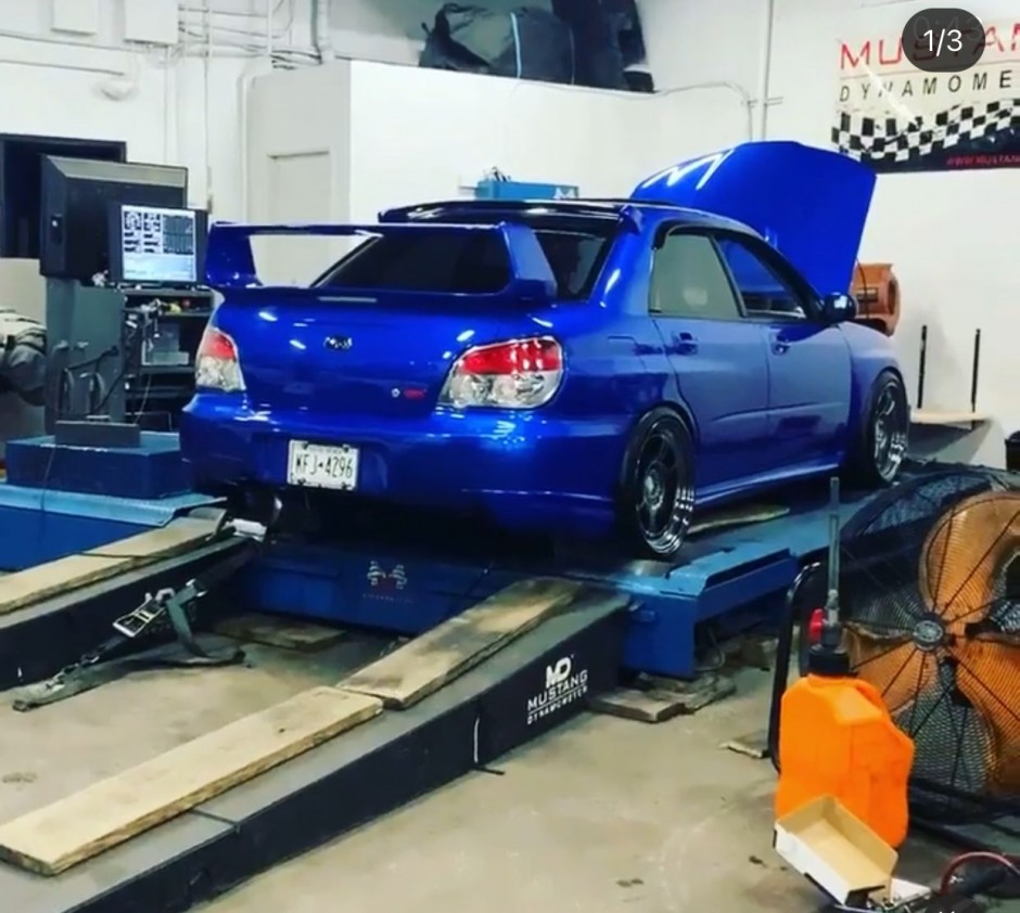 Christopher  Carrero's 2006 Impreza WRX STI Limited